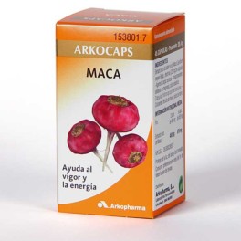 Arkocaps Maca, 45 cápsulas. ! Farmaconfianza