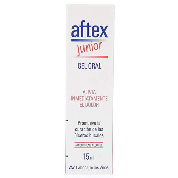 Aftex Gel Oral Junior 15 ml | Compra Online