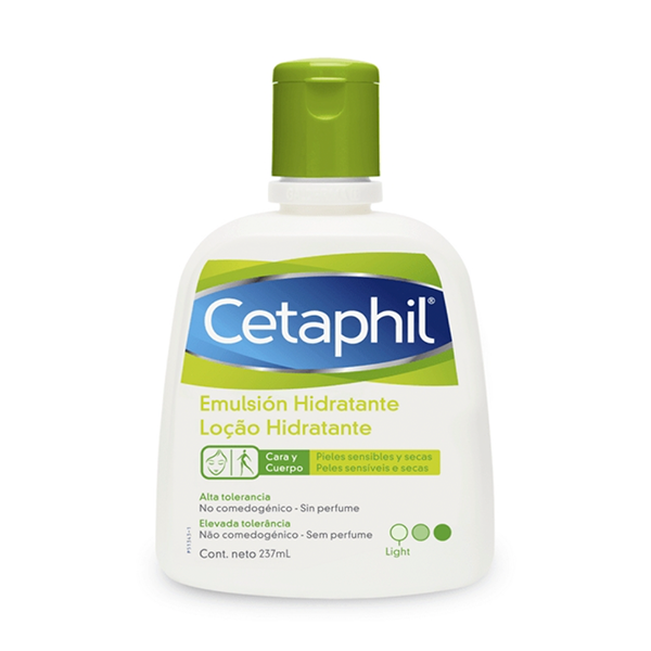 Cetaphil Emulsión Hidratante Cuerpo y Cara 237 ml | Compra Online