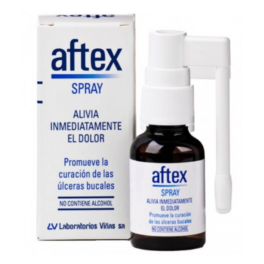 Aftex Spray Aplicador Bucal 30 ml | Compra Online