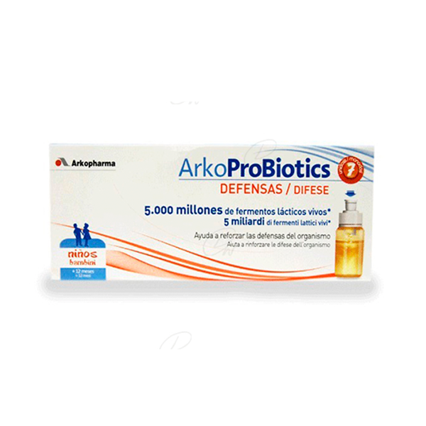 Arkoprobiotic Defensas Niños 7 dosis | Compra Online