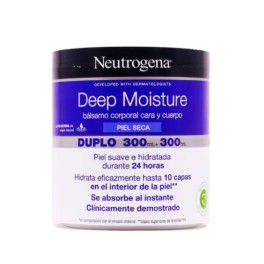 Neutrogena Comfort Balm Hidratación Profunda DUPLO 2 x 300 ml