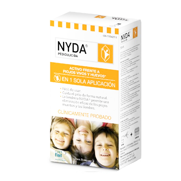 Nyda Pediculicida Spray 50 ml | Compra Online