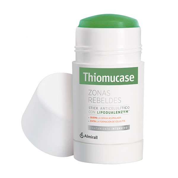 Thiomucase Stick Anticelulitico Zonas Rebeldes | Farmaconfianza