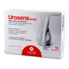 Salvat Urosens Forte, 14 cápsulas