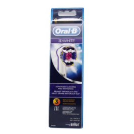 Oral-B Recambio 3D White 3 Unidades | Compra Online