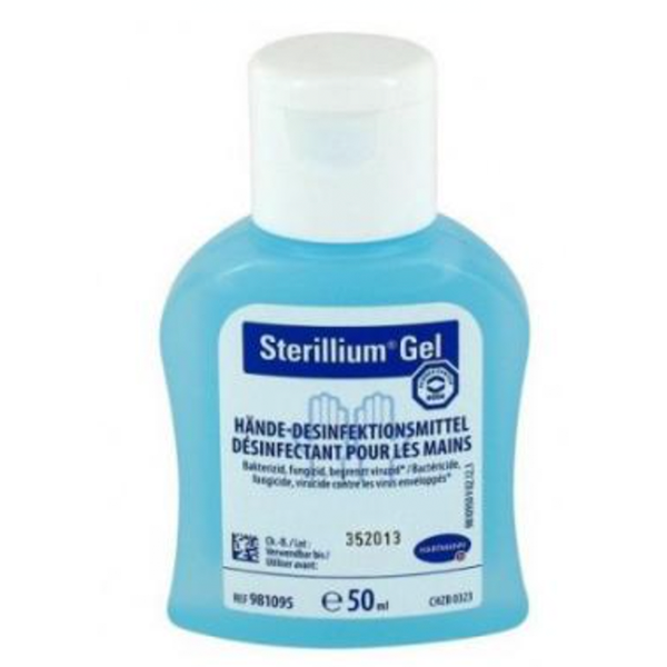Hartmann Sterillium Gel 50 ml | Compra Online