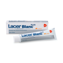 LacerBlanc Plus Pasta Dental Blanqueadora d-Citrus, 75 ml. ! Farmaconfianza