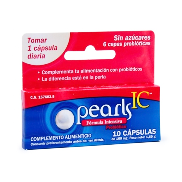 DHU Pearls IC Cuidado Intensivo 10 cápsulas | Compra Online