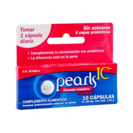 DHU Pearls IC Cuidado Intensivo 10 cápsulas | Compra Online