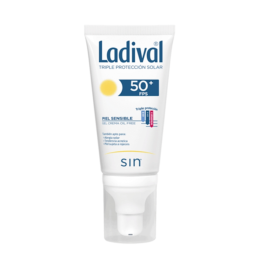 Ladival Piel Sensible Gel Crema Oil Free SPF50+, 50 ml | Farmaconfianza