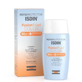 Isdin Fotoprotector 50+ Fusion Fluid Color, 50 ml. | Farmaconfianza