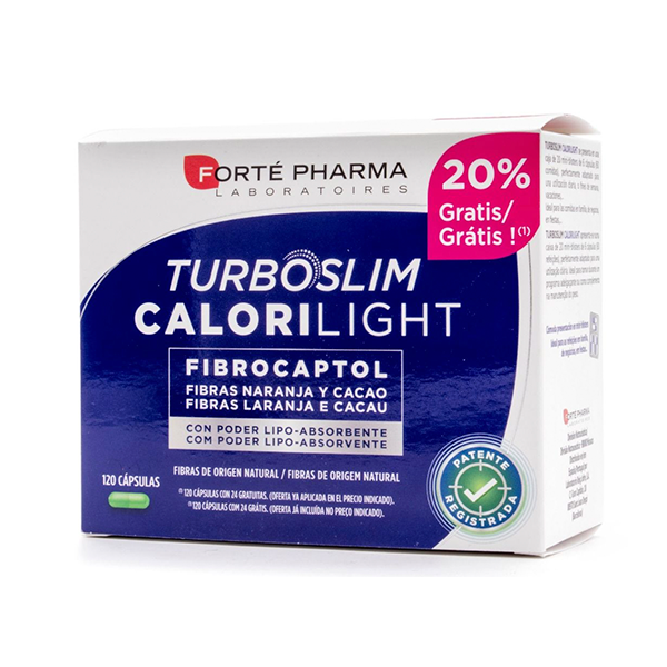 Forte Pharma Turboslim Calorilight, 120 comprimidos