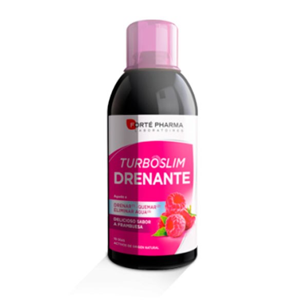 Forte Pharma TurboSlim Drenante Frambuesa, 500 ml | Compra Online