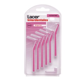 Lacer Cepillo Interdental Ultrafino Angular, 6u