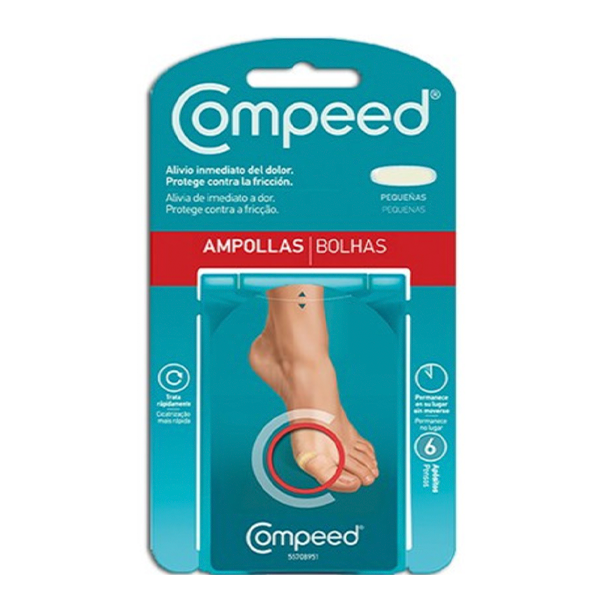 Compeed Ampollas Hidrocoloide Extreme 5 unidades | Compra Online