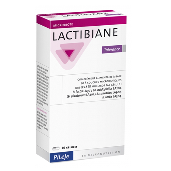 Lactibiane Tolerance 30 cápsulas | Compra Online
