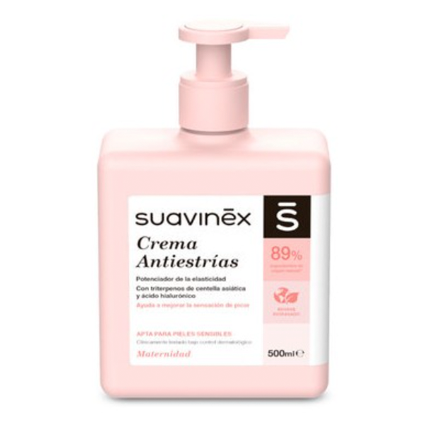 Suavinex Crema Antiestrías 400 ml