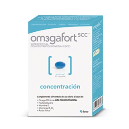Om3gafort Concentración 30 cápsulas | Compra Online