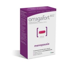Om3gafort Menopausia, 60 cápsulas ! Farmaconfianza