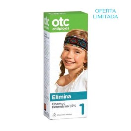 OTC Antipiojos Champú Permetrina 1,5%, 125 ml. ! Farmaconfianza