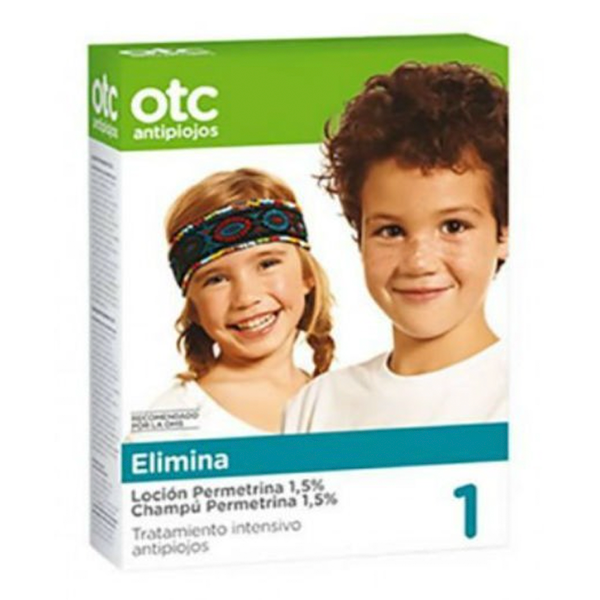 OTC Tratamiento Completo Antipiojos Permetrina 1.5% pack | Compra Online