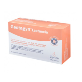Gestagyn Lactancia, 30 cápsulas|Farmaconfianza