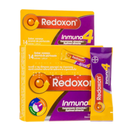 Bayer Redoxon Inmuno 4 14 sobres granulados | Compra Online