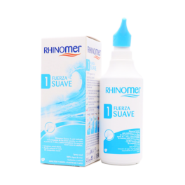 Rhinomer Limpieza Nasal Nebulizador Fuerza 1 135 ml | Compra Online