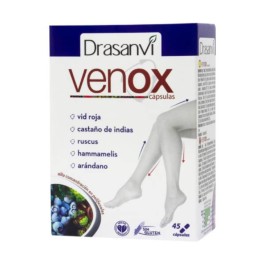 Drasanvi Venox, 45 cápsulas | Farmaconfianza