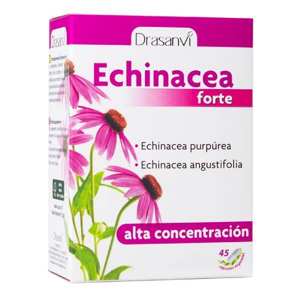 Drasanvi Echinacea Forte, 45 capsulas | Farmaconfianza