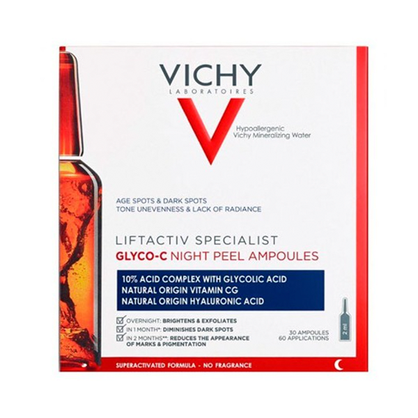 Vichy Liftactiv GLyco-C Night Peel 30 ampollas | Compra Online