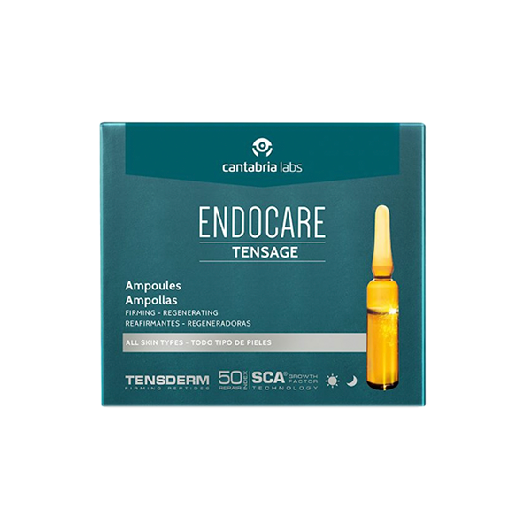 Endocare Tensage Ampollas, 10x2 ml.
