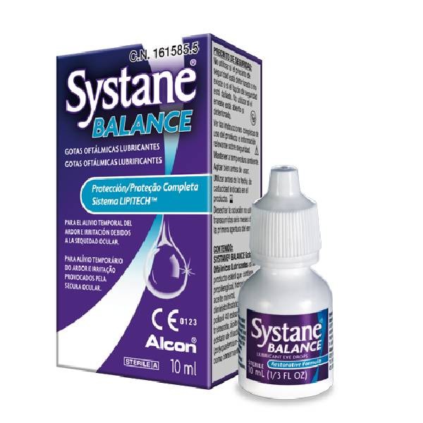 Systane Balance Gotas Oftalmológicas Lubricantes, 10 ml | Compra Online