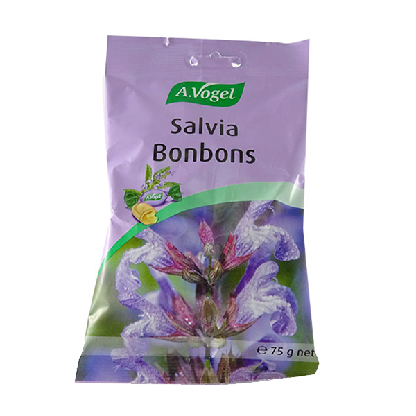 A. Vogel Salvia Bonbons Bolsa, 75 gramos | Farmaconfianza