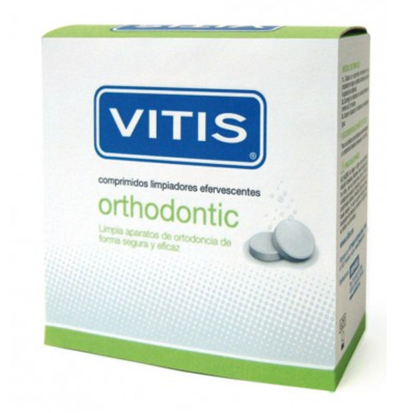 Vitis Orthodontic Limpiador 32 comprimidos | Compra Online