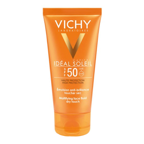 Vichy Ideal Soleil Fluido Tacto Seco SPF50 50 ml | Compra Online
