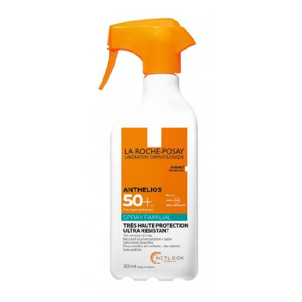 La Roche-Posay Anthelios Family Spray SPF50+, 300 ml