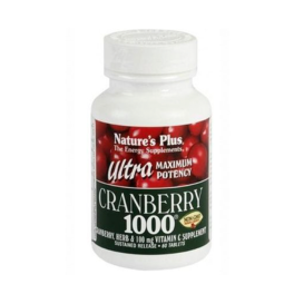 Nature’s Plus Ultra Cranberry 60 comprimidos | Compra Online