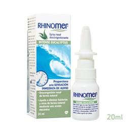 Rhinomer Spray Nasal Intense Eucalipto, 20 ml | Compra Online