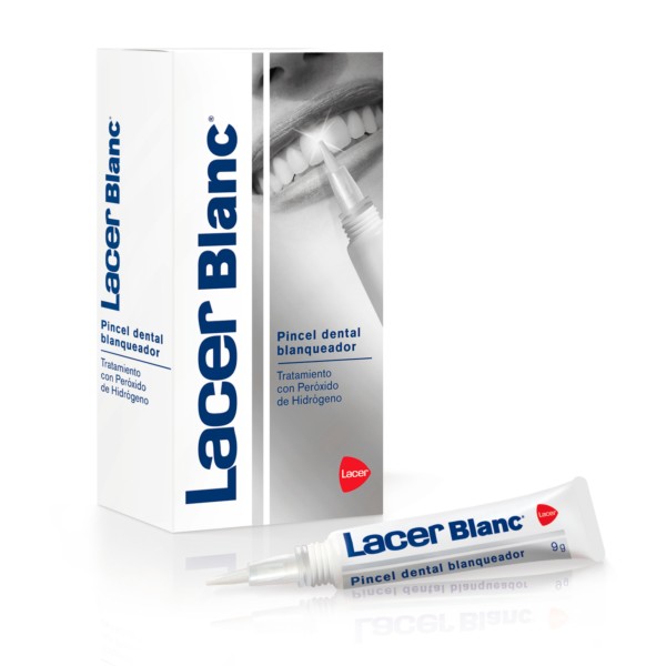 Lacer Pincel Dental Blanqueador, 9 G ! Farmaconfianza
