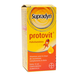 Supradyn Protovit gotas 15 ml | Compra Online
