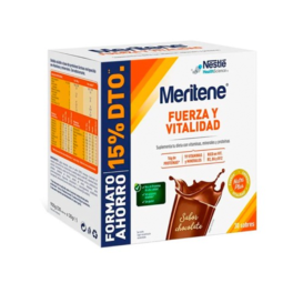 Meritene Active Sabor Chocolate 4 Botes x 125 ml | Compra Online