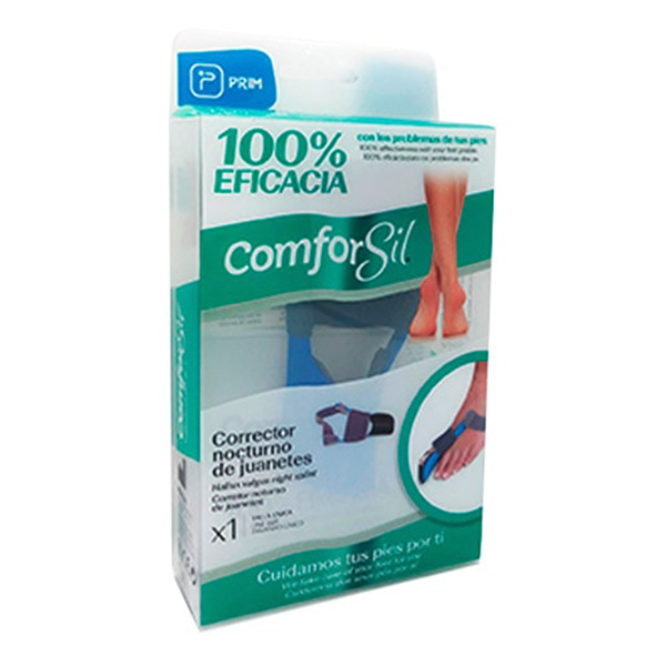 Comforsil Corrector Juanetes Nocturno Derecho 1 unidad | Compra Online