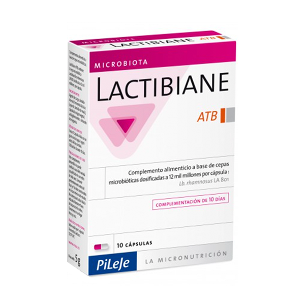 Lactibiane ATB Protect 10 cápsulas | Compra Online