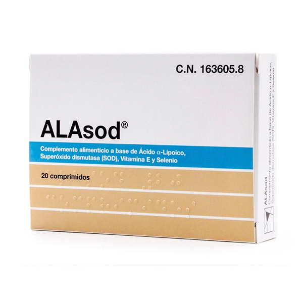 Alasod 20 comprimidos | Compra Online