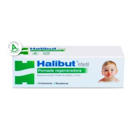 Halibut Pomada Infantil Regeneradora, 45gr | Compra Online