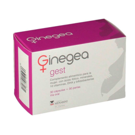 Ginegea Gest 30 cápsulas + 30 perlas | Compra Online