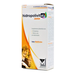 Hidropolivital Junior 40 comprimidos masticables | Compra Online
