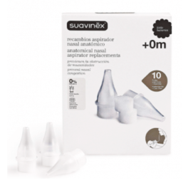Suavinex Recambio Aspirador Nasal Anatómico 10 unidades | Compra Online